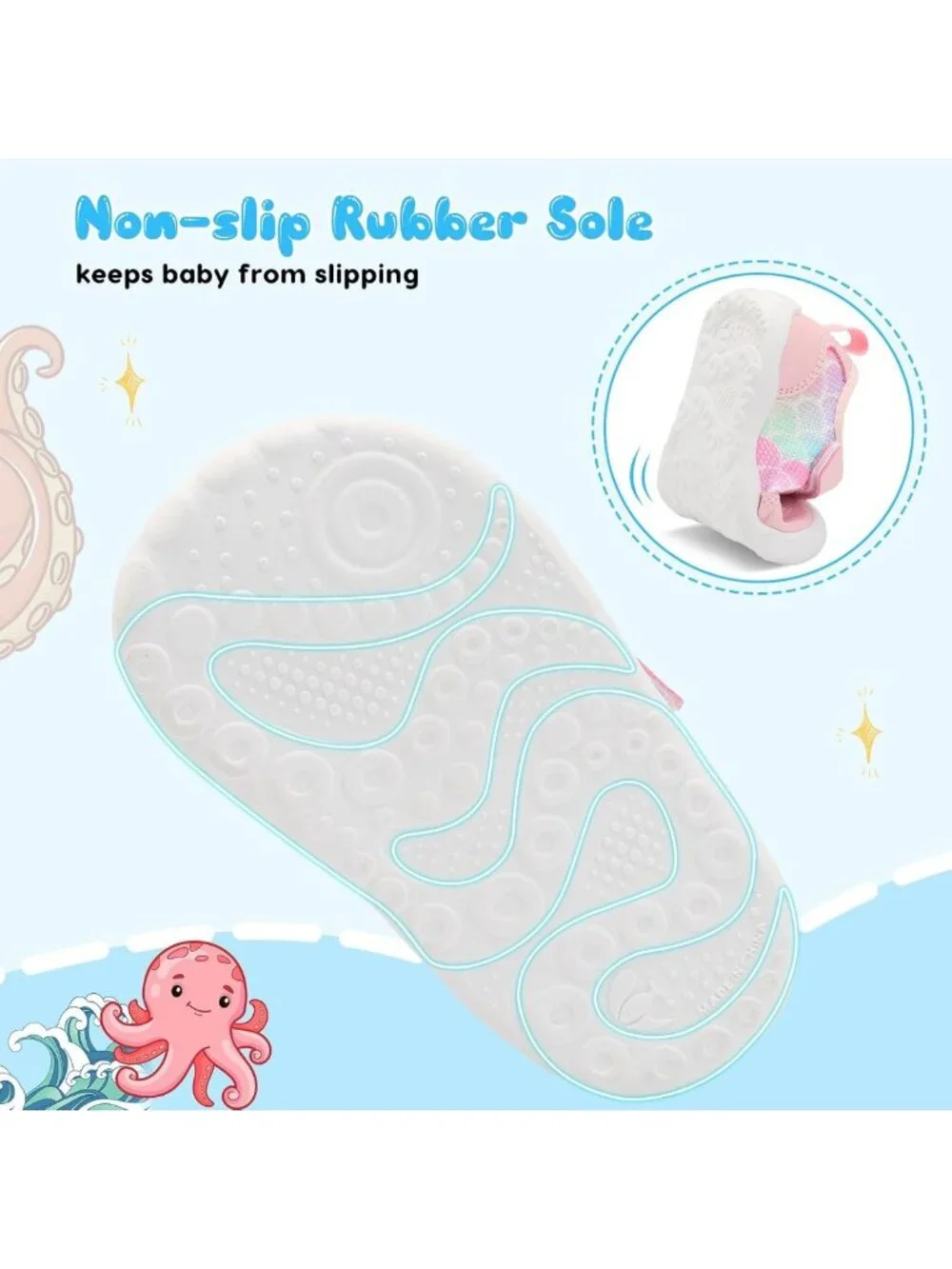 Breathable Infant Walking Shoes | Lightweight Barefoot Sneakers for Baby Boys